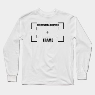 Gym etiquette Long Sleeve T-Shirt